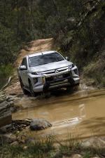 Mitsubishi Triton GLS Premium Club Cab 2019 года (AU)